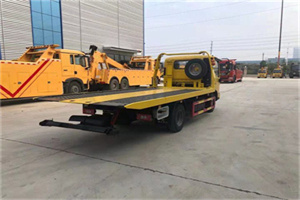 华县非事故拖车